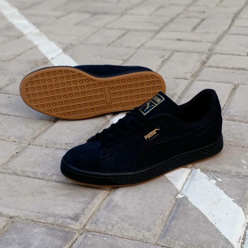 PUMA SUEDE S FULLBLACK ORIGINAL 100% - SEPATU PUMA ORIGINAL 100% - PUMA ORIGINAL 100% - PUMA SUEDE O
