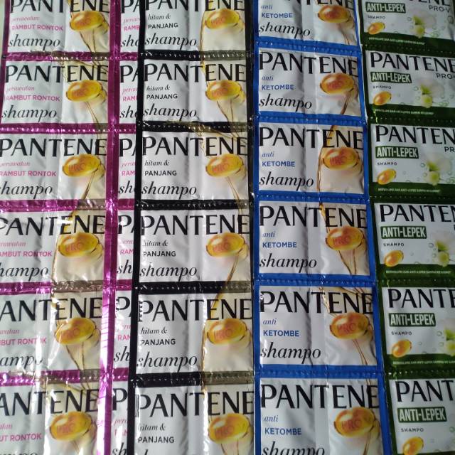 PANTENE SHAMPO SACHET 1 RENCENG ( 24 Sachet)