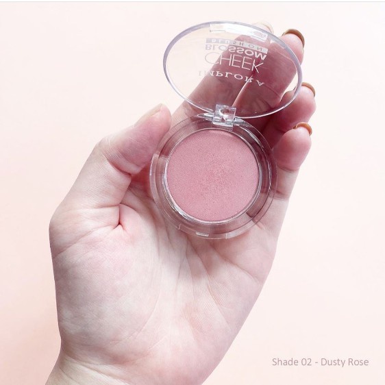 DOMMO - D8169 IMPLORA BLUSH ON Implora Cheek Blossom &amp; Blush On