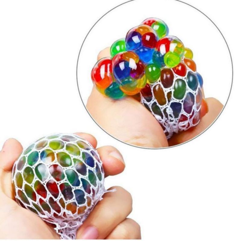 Jual Bola Squishy Slime Ball Flash 