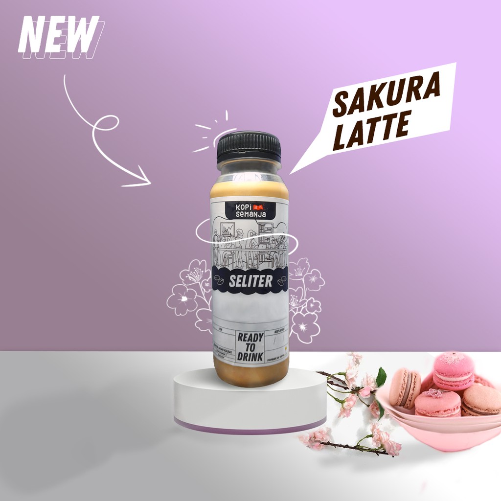 

Sakura Latte 1 Liter By Semanja