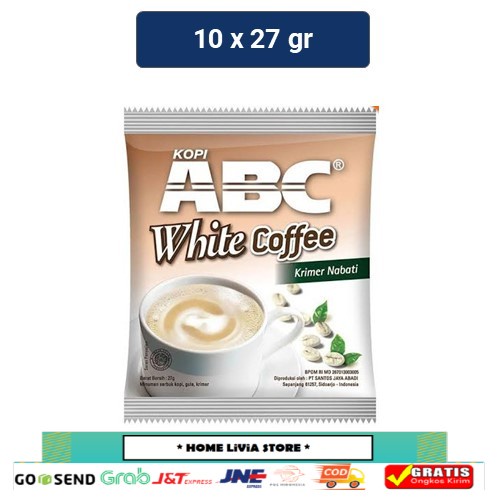 

ABC White Coffe 27gr x 10