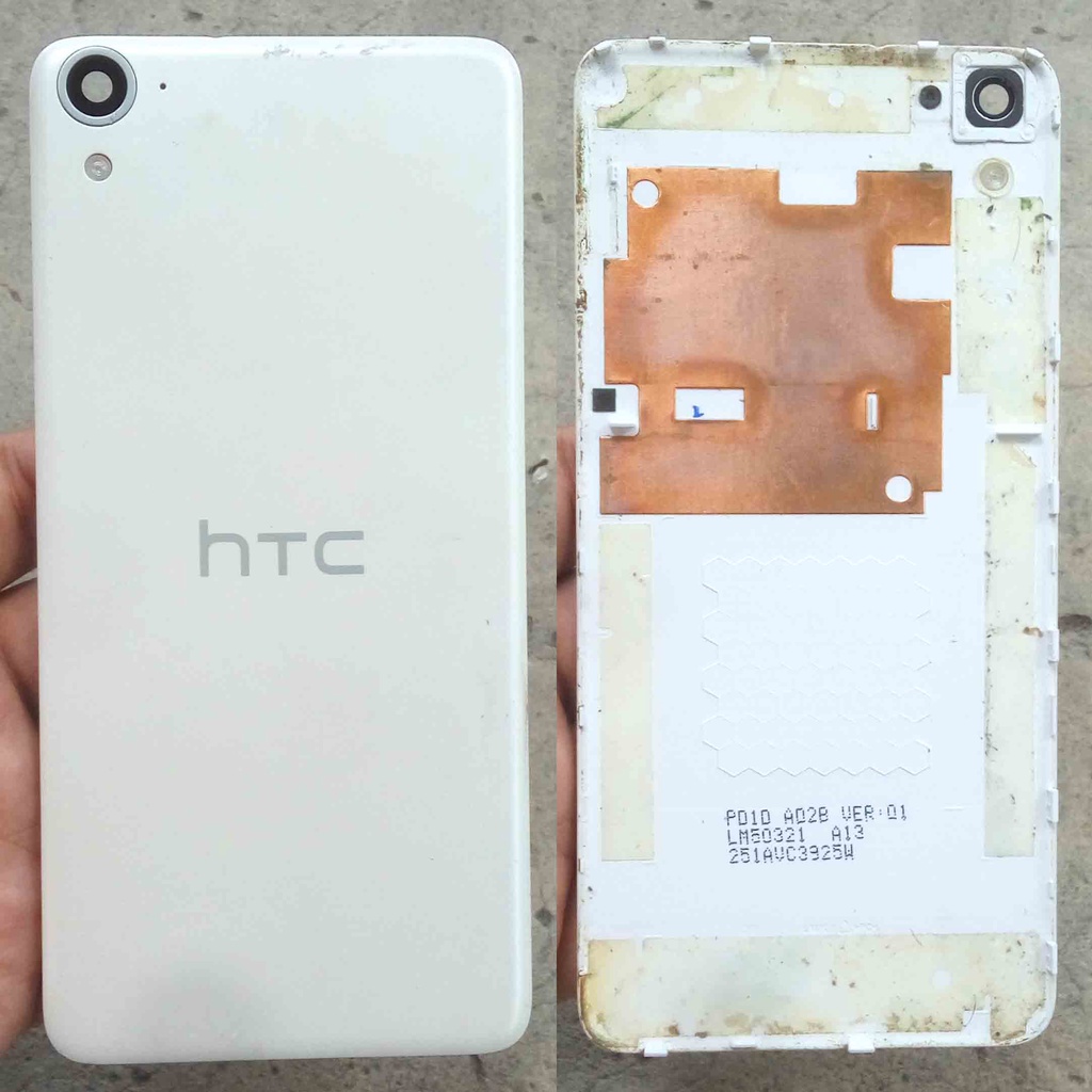 Backdoor Original HTC DESIRE 826 DUAL SIM Casing Belakang HTC DESIRE 826 Tutup Belakang HTC 826 Ori 
