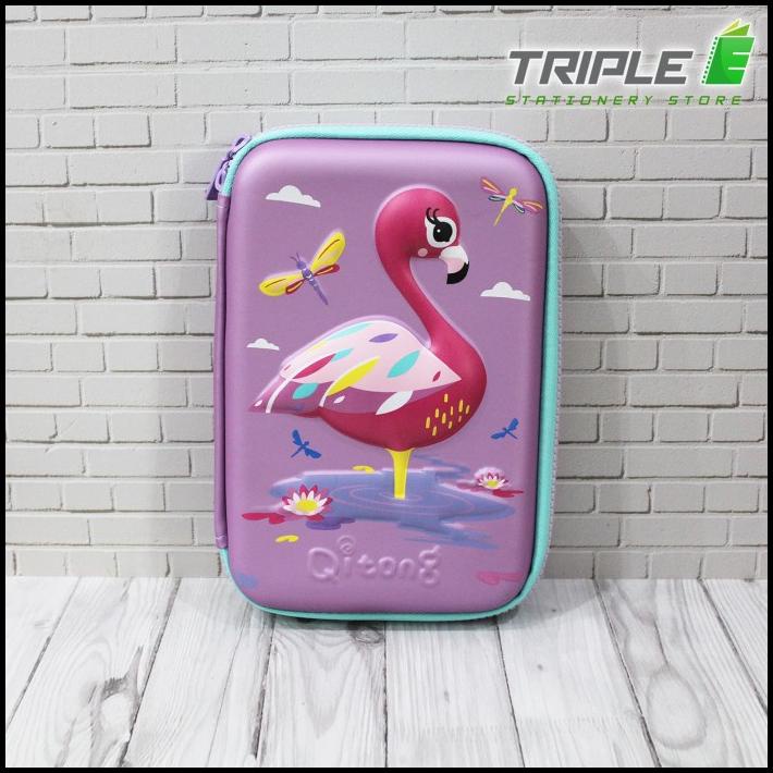 

Kotak Pensil Model Smiggle Hardtop Pencil Case Cute Swan