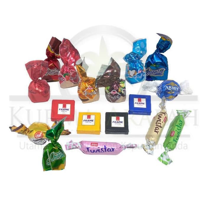 

COKLAT ARAB MIX 1KG / COKLAT MIX / COKLAT IMPORT / OLEH-OLEH HAJI