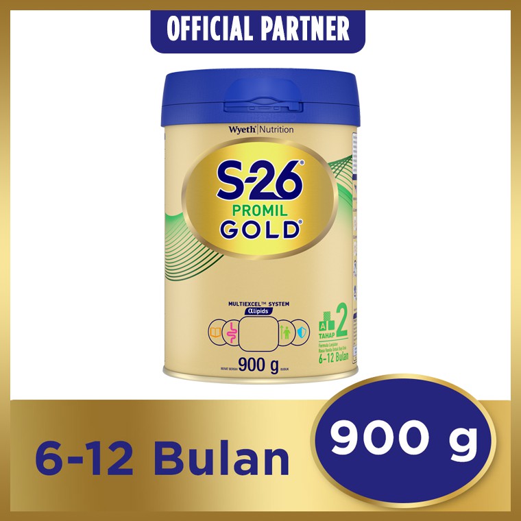 S-26 Promil Gold Tahap 2 - 900 gr