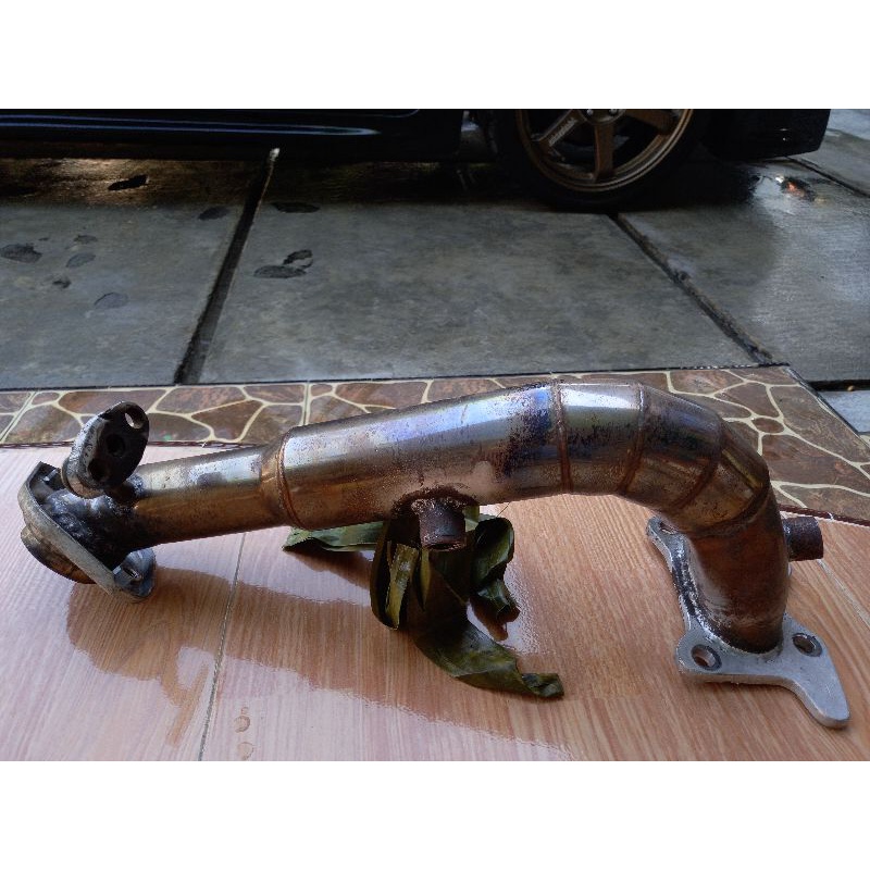 downpipe civic fd1
