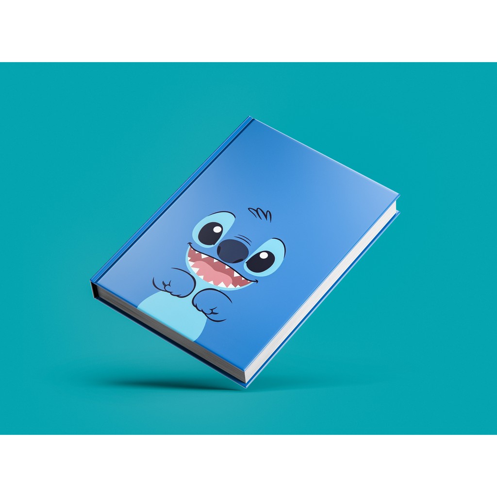

NOTEBOOK / BUKU CATATAN LILO & STITCH EDITION A5 HARDCOVER , NOTEBOOK CUSTOM