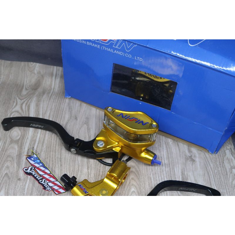 Master Rem Nissin Universal Semua Motor Gold Full CNC