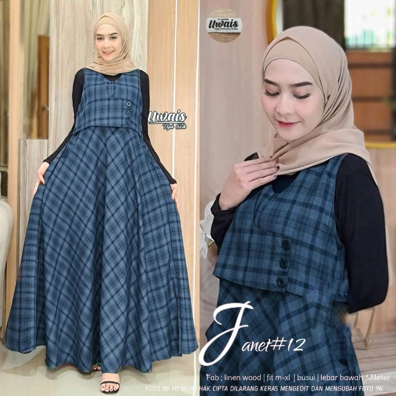 #JANET #12 #UWAIS #TERBARU #ORI