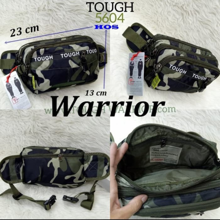 Tas Selempang/Pinggang Tough Army Loreng 5604