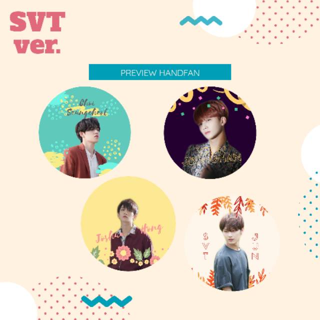 HANDFAN SEVENTEEN VER.