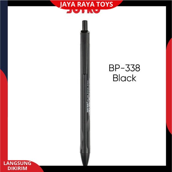 ( PROMO ) (12 pcs) PULPEN JOYKO VOCUS BP 338 / BALLPOINT PENA LANCIP JOYKO 0.7MM 1 PAK