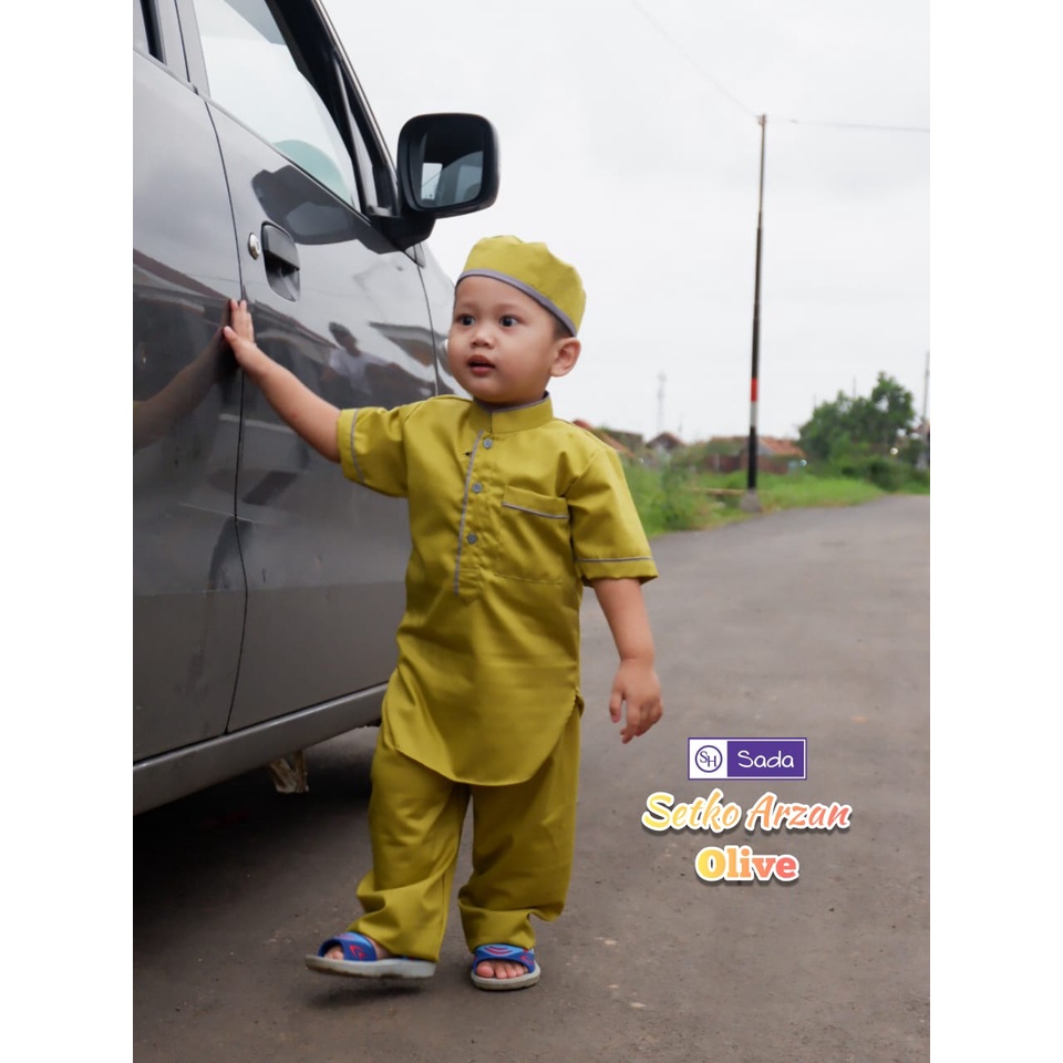 Setelan koko anak Toyobo fodu premium original sada hijab