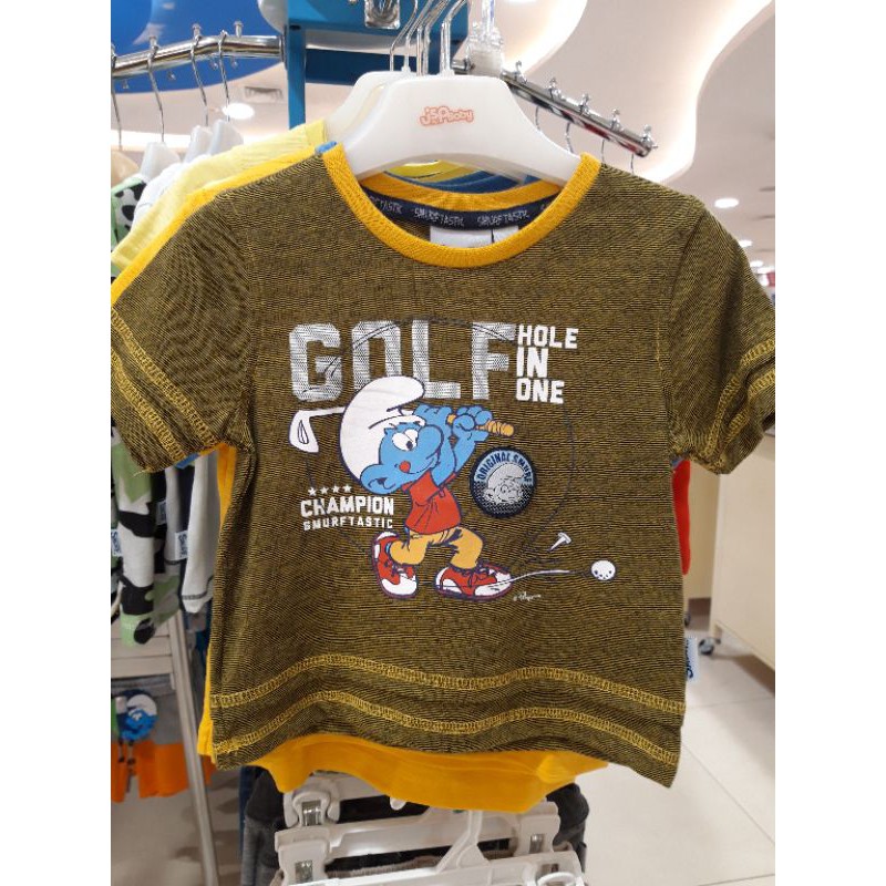 JSP SMURF ORIGINAL//JSP BABY// T -SHIRT KARAKTER SMURF