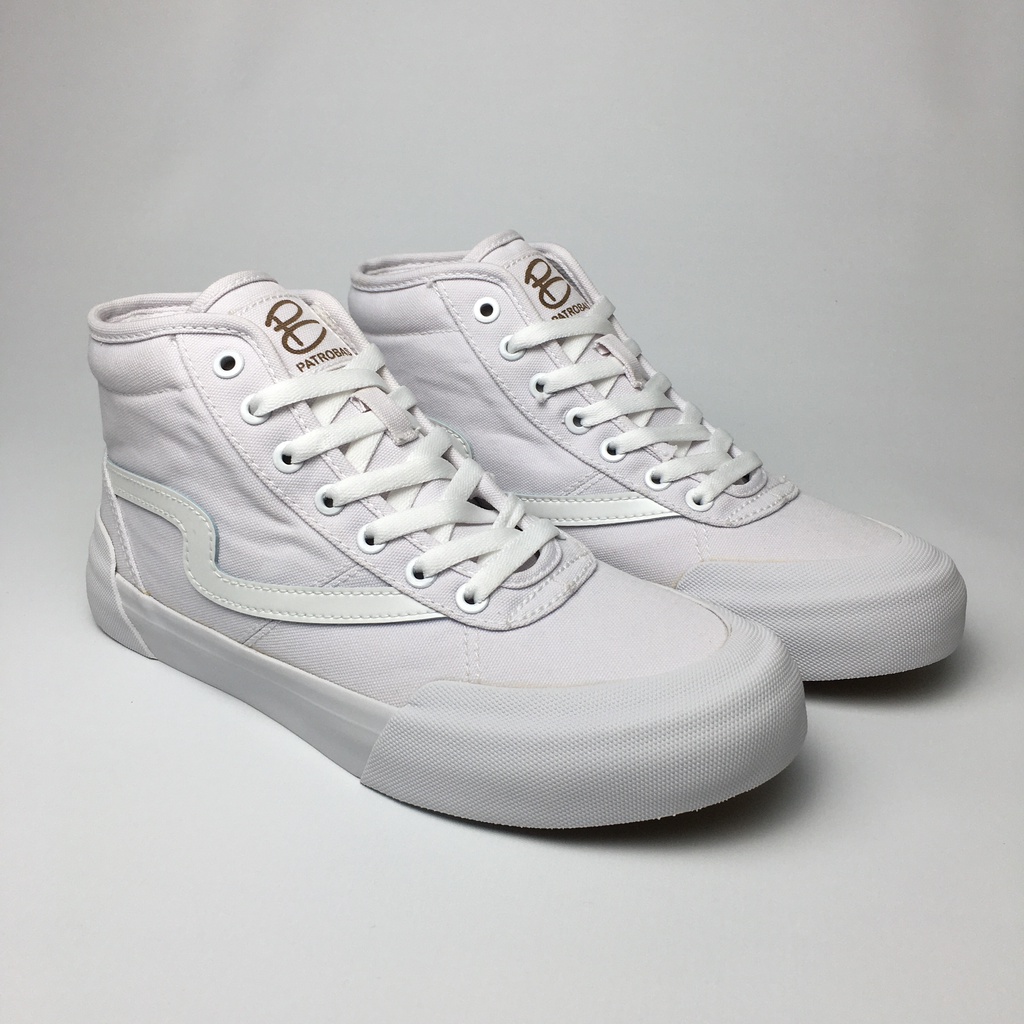 SEPATU PATROBAS ORIGINAL IVAN HIGH TRIPLE WHITE
