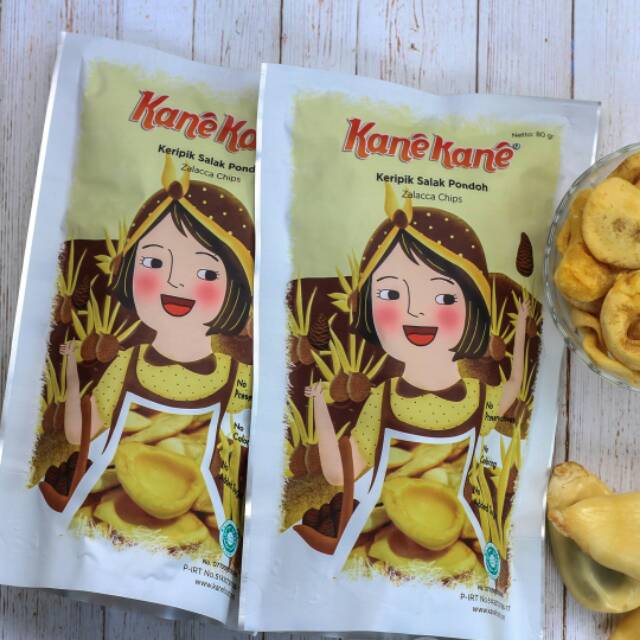 

Kane Keripik Buah Nangka / Salak / Apel / Stik Pisang Original