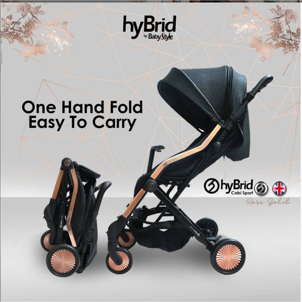 harga stroller hybrid