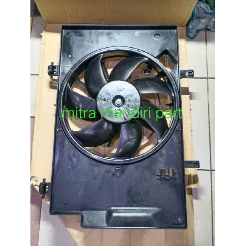 MOTOR FAN KOMPLIT EXTRA COOLING FAN FORD FIESTA