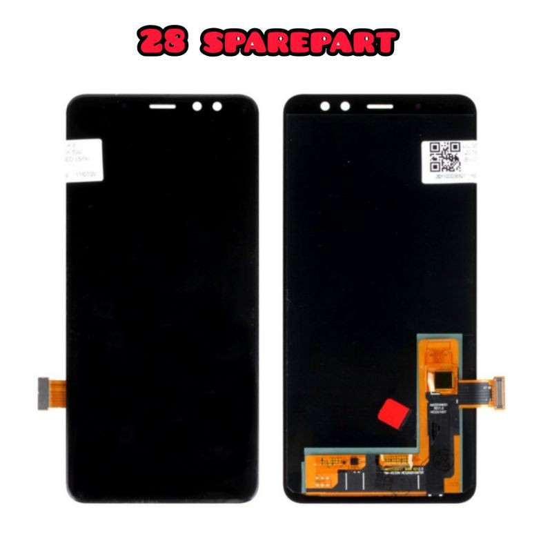 Lcd fullset / lcd touchscreen Samsung a8 2018 / a530 original OLED complete