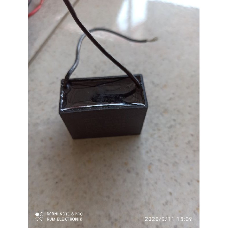 kapasitor 6uf 450v kotak