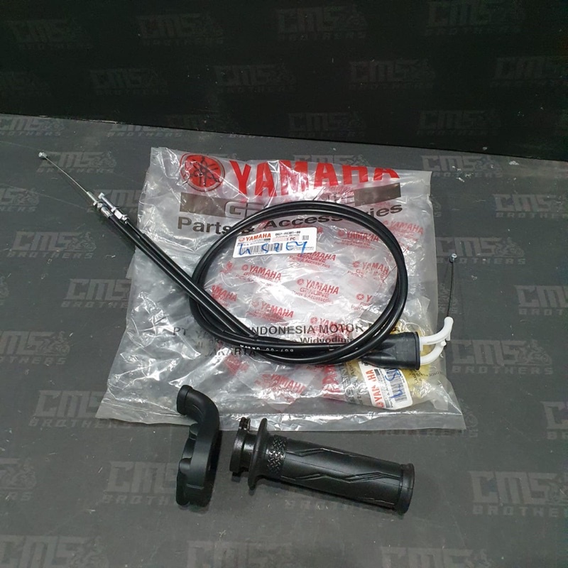 Gas Spontan Gas Kontan Asli Yamaha Xabre