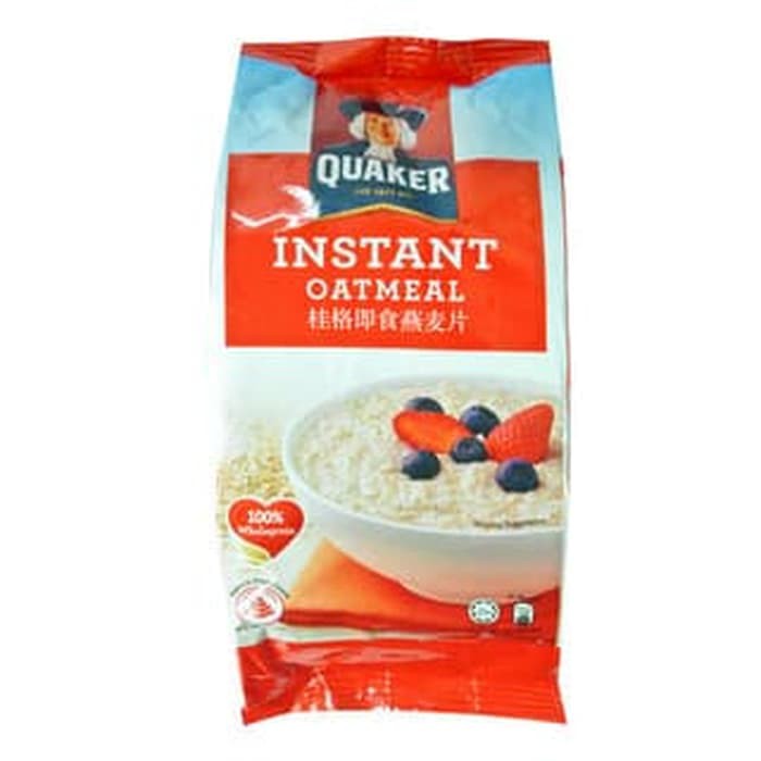 

#HANDCARRY Quaker Instant Oatmeal Refill 400g - UFOHCR0870