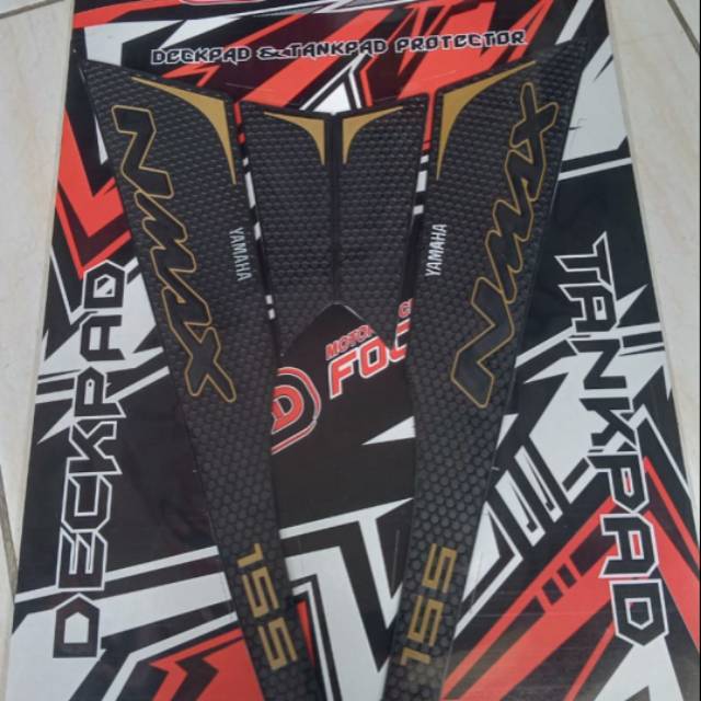 TANKPAD NMAX BAHAN KARET PREMIUM 100% MANTAP