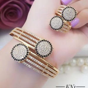 Set Perhiasan Gelang dan Cincin Wanita S6241