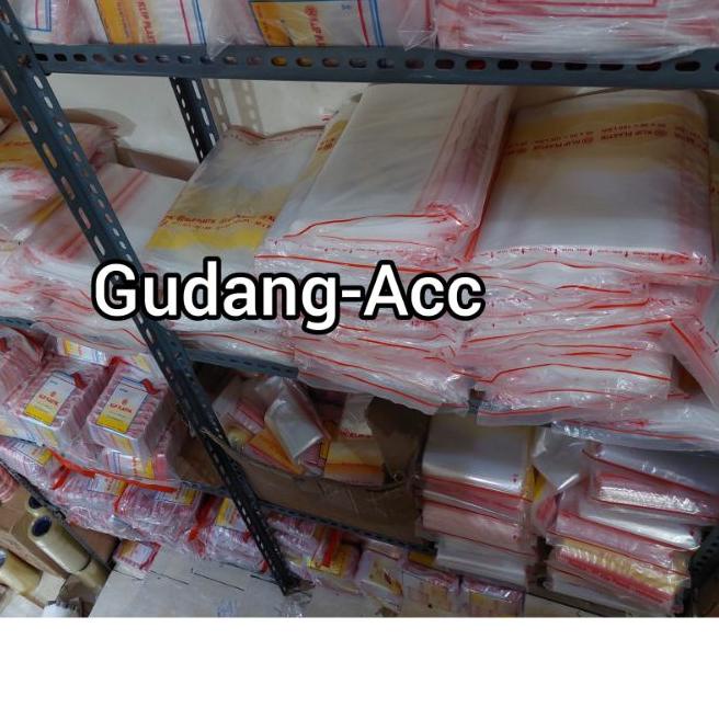 

☂ Paper Bag Putih/Kantong Makanan/Kertas Roti/Kantong Kertas Isi 100 ✮