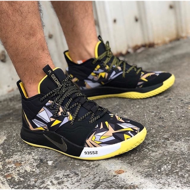 Nike Paul George 3 Mamba (Sepatu Sneakers / Casual / Basket Cowok / Pria)