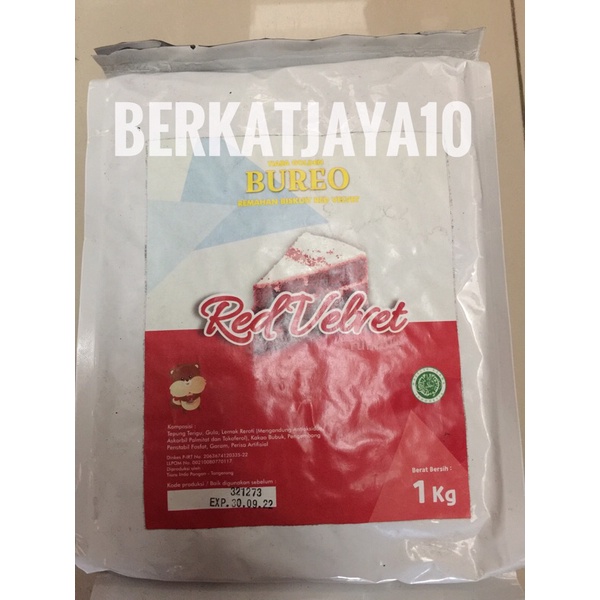 

Bureo Red Velvet 1 kg Remahan Biskuit