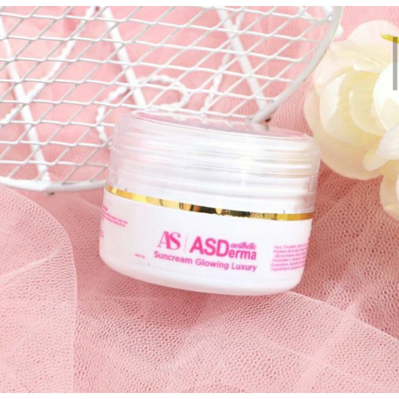 Sunscream Glowing Luxury ASDerma