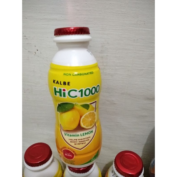 Hi C1000 vitamin lemon