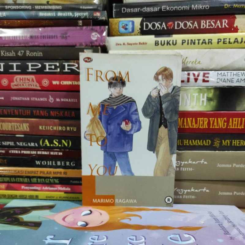 KOMIK ORIGINAL FROM ME TO YOU MARIMO RAGAWA KOMIK BEKAS