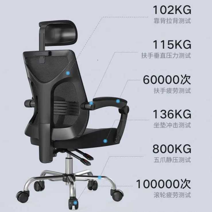 TG -  CBX HBADA Kursi Kantor Ergonomic Office Chair Lumbar Support - HDNY164WM