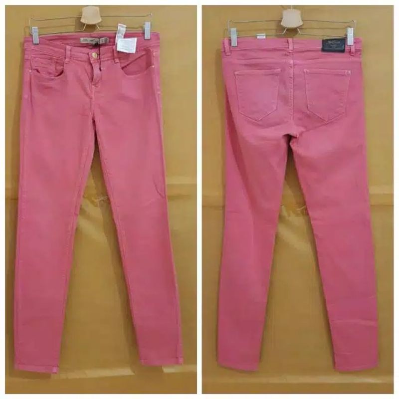 ZARA WOMEN Celana Jeans Wanita Original