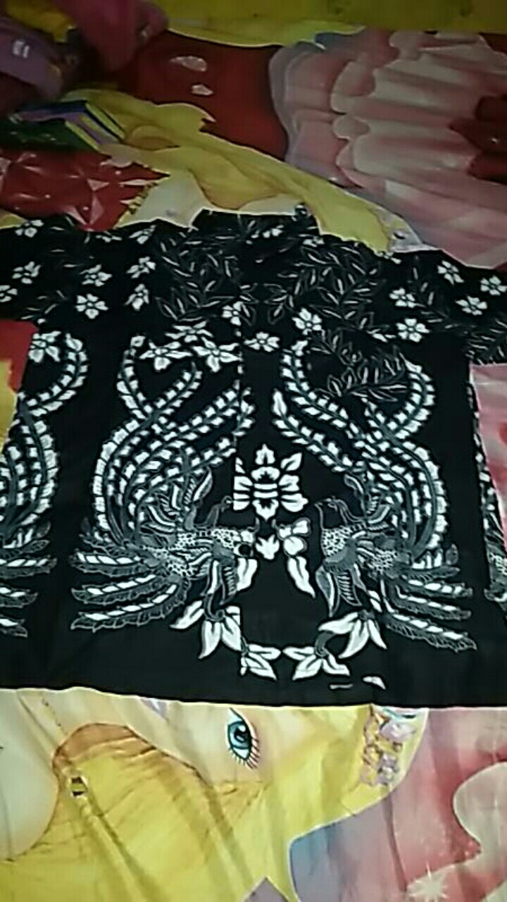 Kemeja Batik Anak Laki Laki Lengan Pendek Motif Terbaru!! Bisa Cod Gratis Ongkir