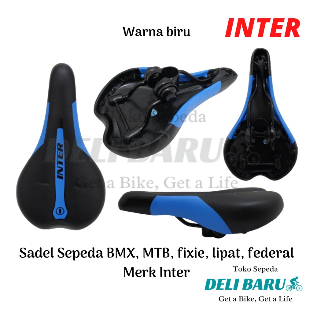 Inter Sadel jok saddle sepeda BMX MTB fixie lipat minion