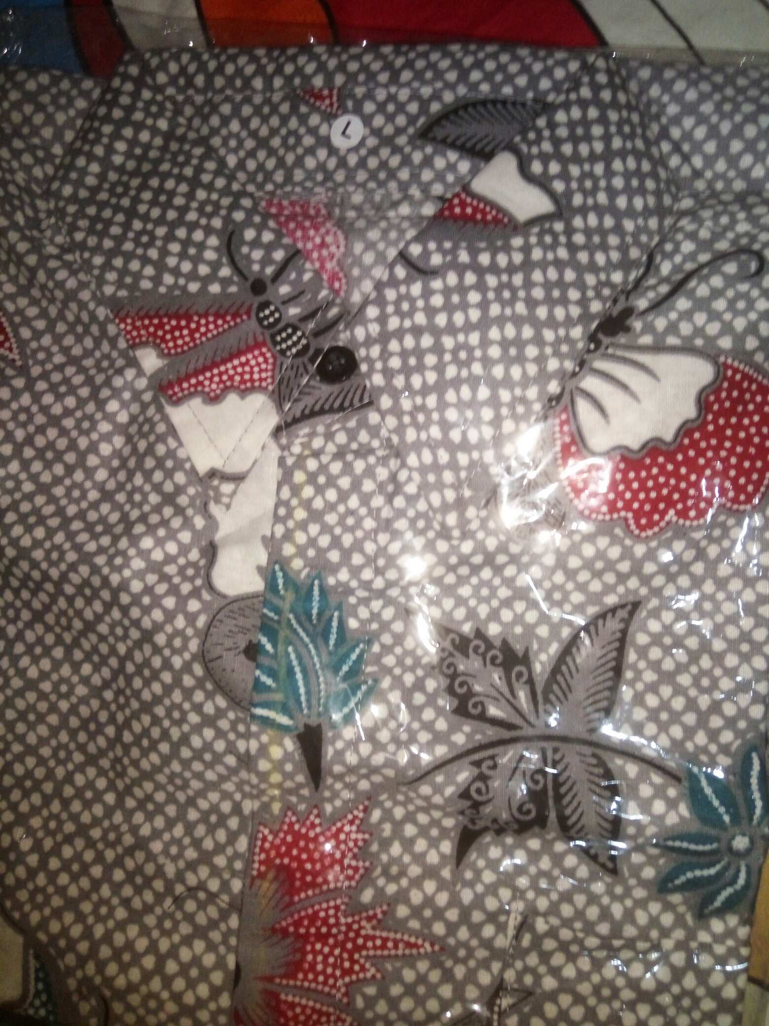 Batik Couple Keluarga Sania Ruffle Ori Ndoro Jowi Dnt Merpati Putih