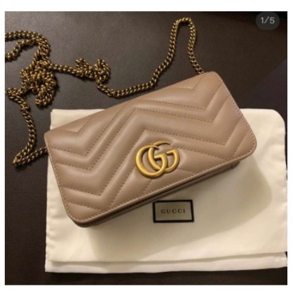 gucci marmont woc pink