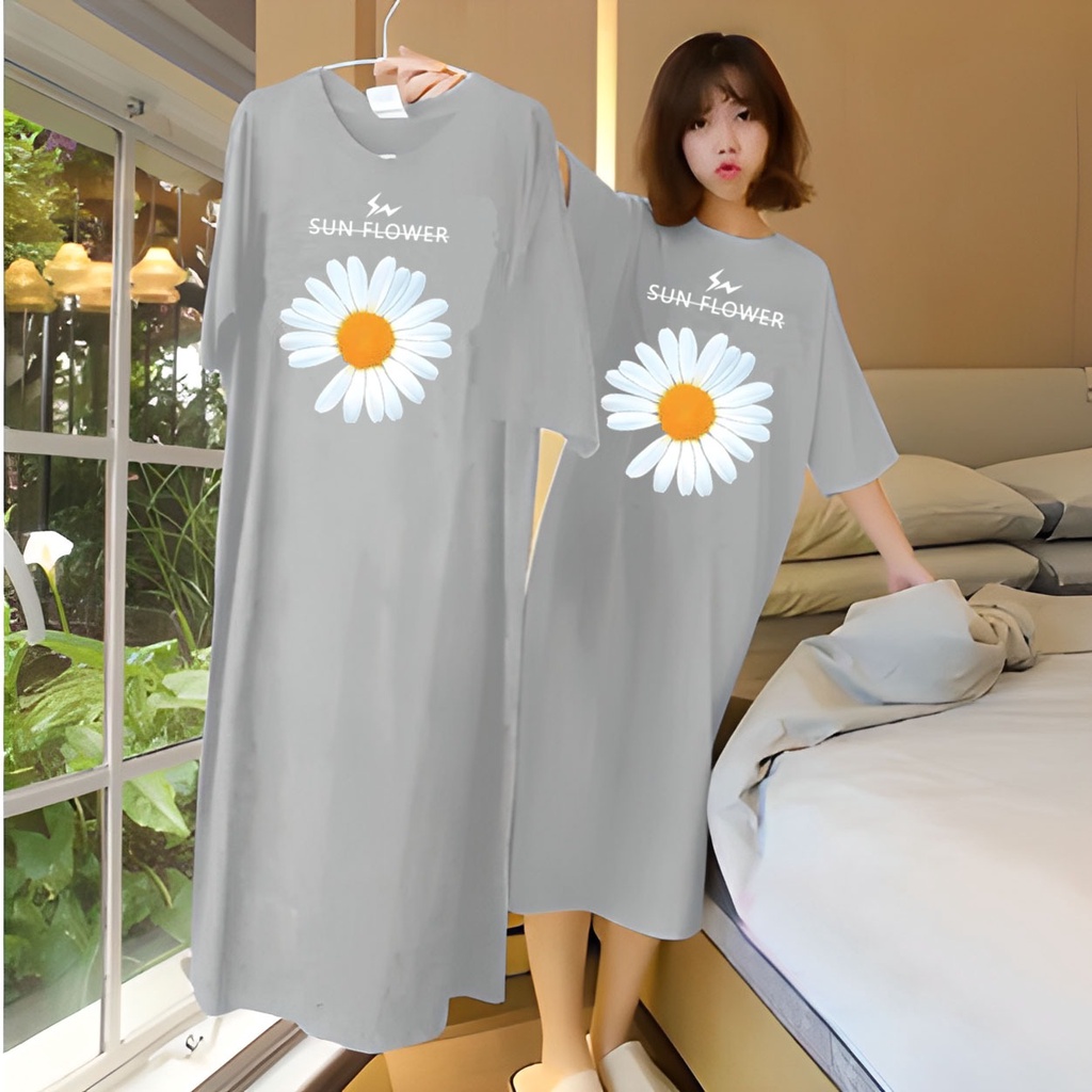 DRESS JUMBO SUN FLOWER XXL