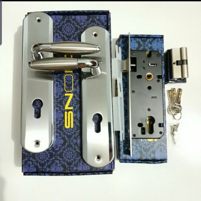 Kunci Pintu Ukuran Besar-Handel Set Besar-Kunci Pintu Besar Dions