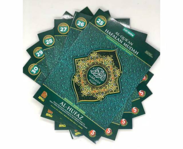 AL QURAN AL HUFAZ HAFALAN PER JUZ TERLARIS