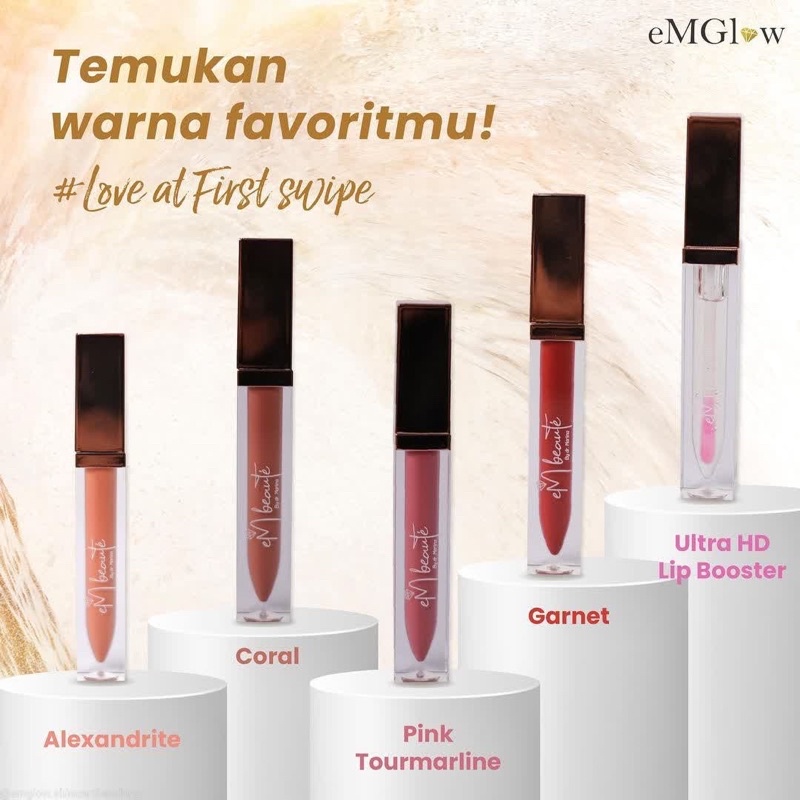 EMBEAUTE LIP CREAME EMGLOW BY dr. MARLINA