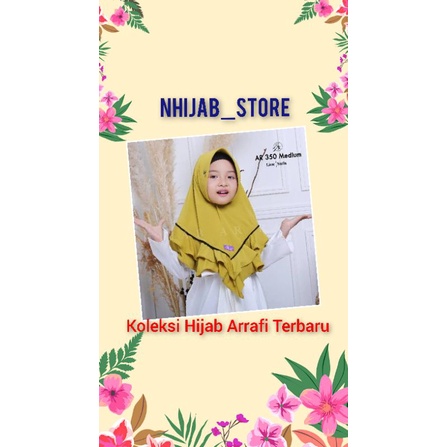 AR 350 HIJAB INSTAN KERUDUNG BERGO KHIMAR ELZATTA
