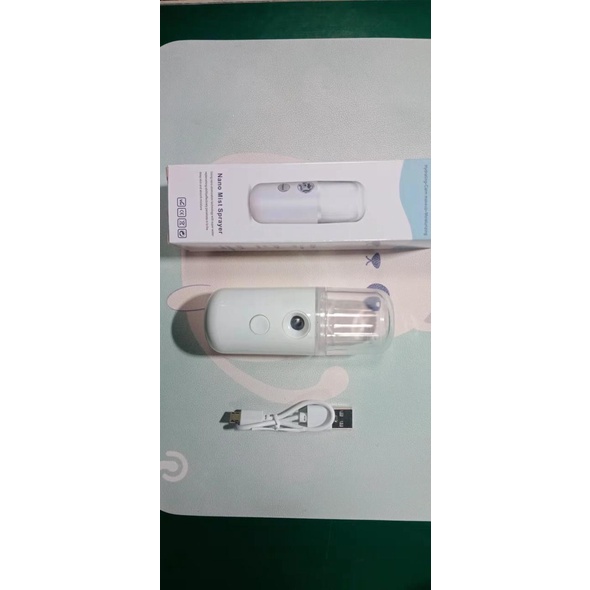 Nano Spray Portable Mini USB/Mist Sprayer Pelembab Wajah Perawatan Wajah