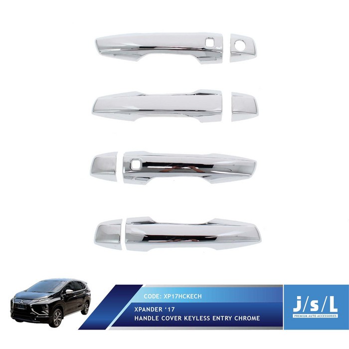 JSL Door Handle Handel Cover Pegangan Pintu Tarikan Xpander Keyless + standar