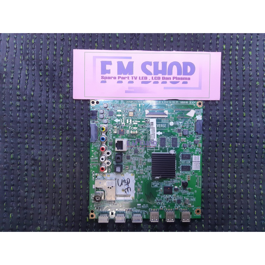 Mainboard TV LG 43LF630T - Mesin TV LG 43LF630T - MB TV LG 43LF630 T