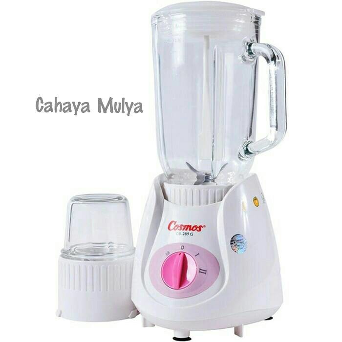 Pelumat (Blender) Cosmos CB-289 G Kapasitas 1,0 Liter Gelas Kaca